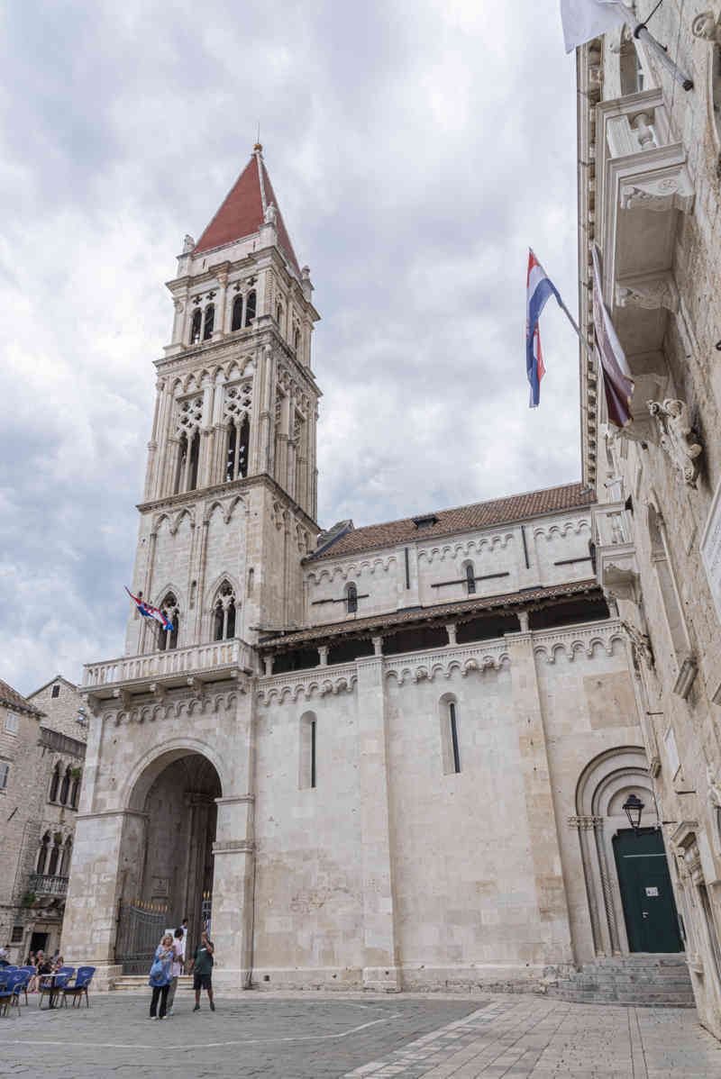 Croacia - Trogir 07 - catedral de San Lorenzo
